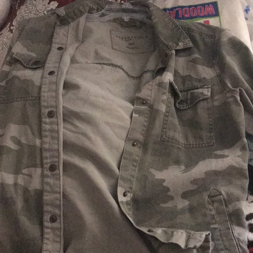 Camouflage jacket